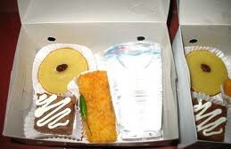 Snack box bandung